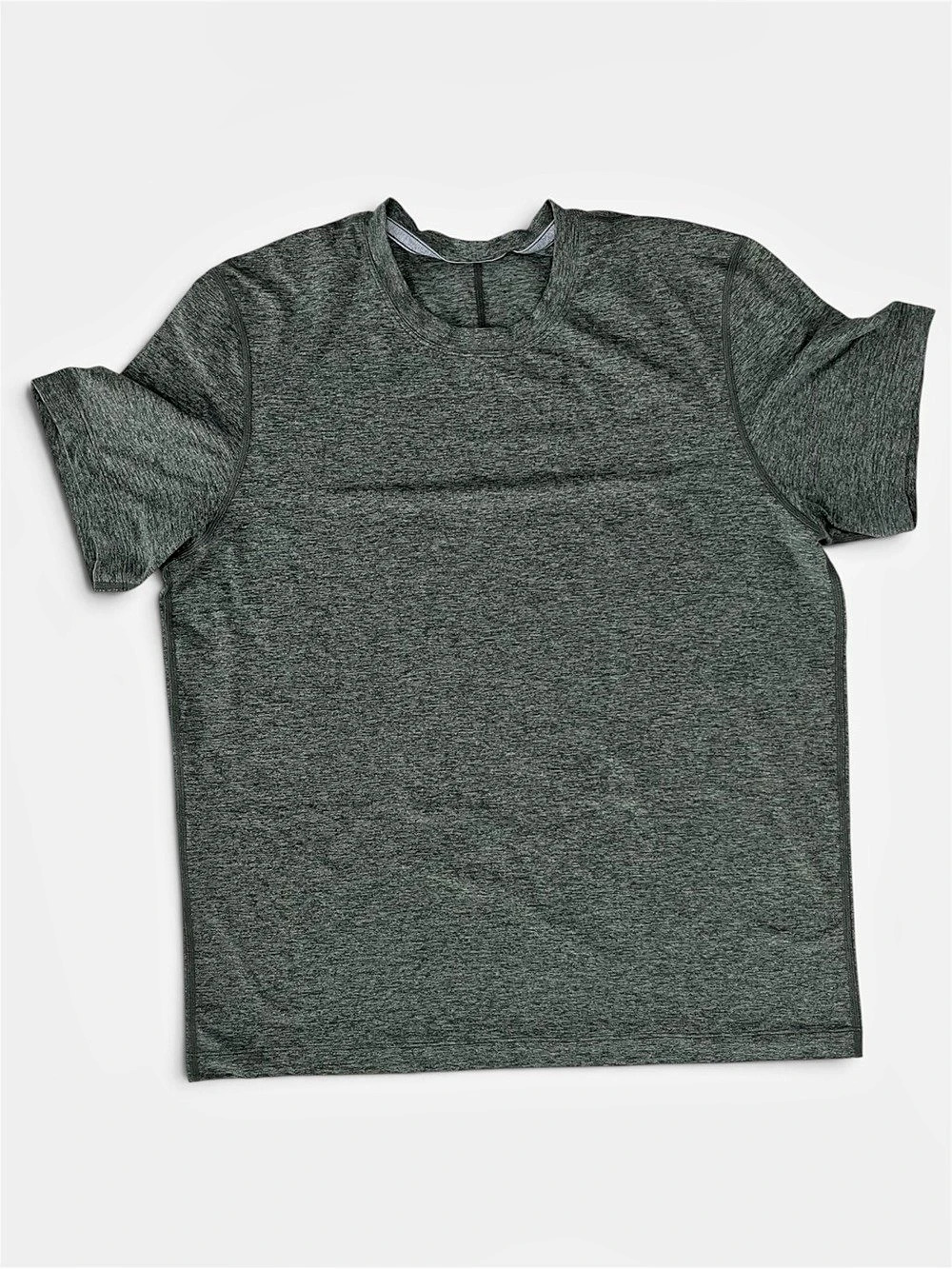 lululemon Soft Jersey Short Sleeve Athletic Tee in Gray